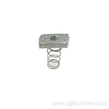 stainless steel spring nuts T-slot Nuts